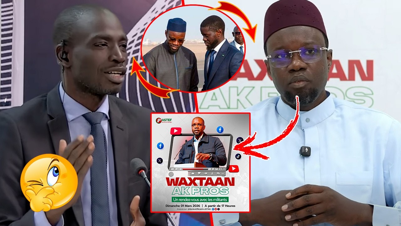🛑«Waxtane ak Pros » : la déclaration d’Ousmane Sonko suscite la polémique : pape cheikh Sylla réagit