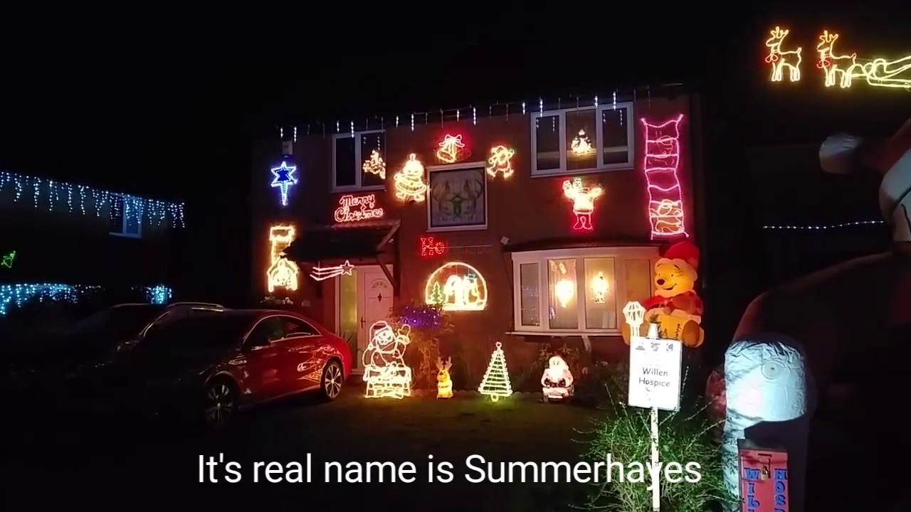 Christmas Street Residents of Summerhayes in Milton Keynes cover