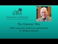 2016 Long Arm of the Law presentation by William Hannay