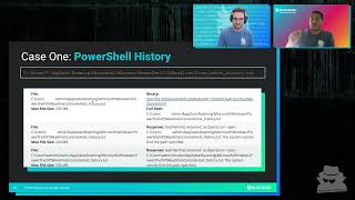 Don't sleep on the PowerShell history.