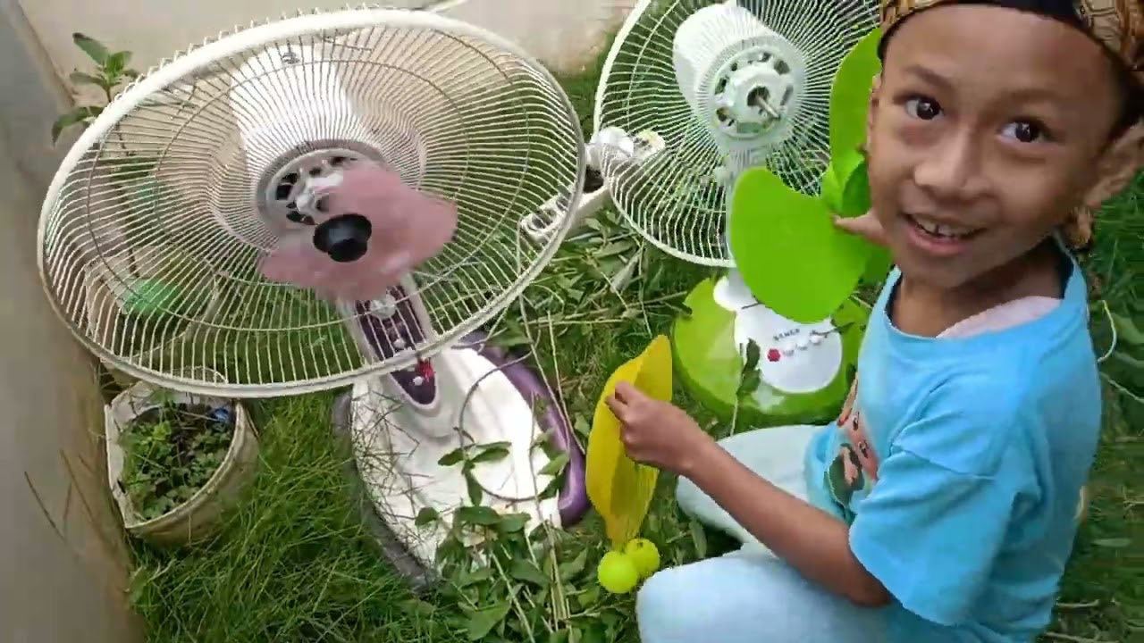 Tragedi Kipas Angin di Taman