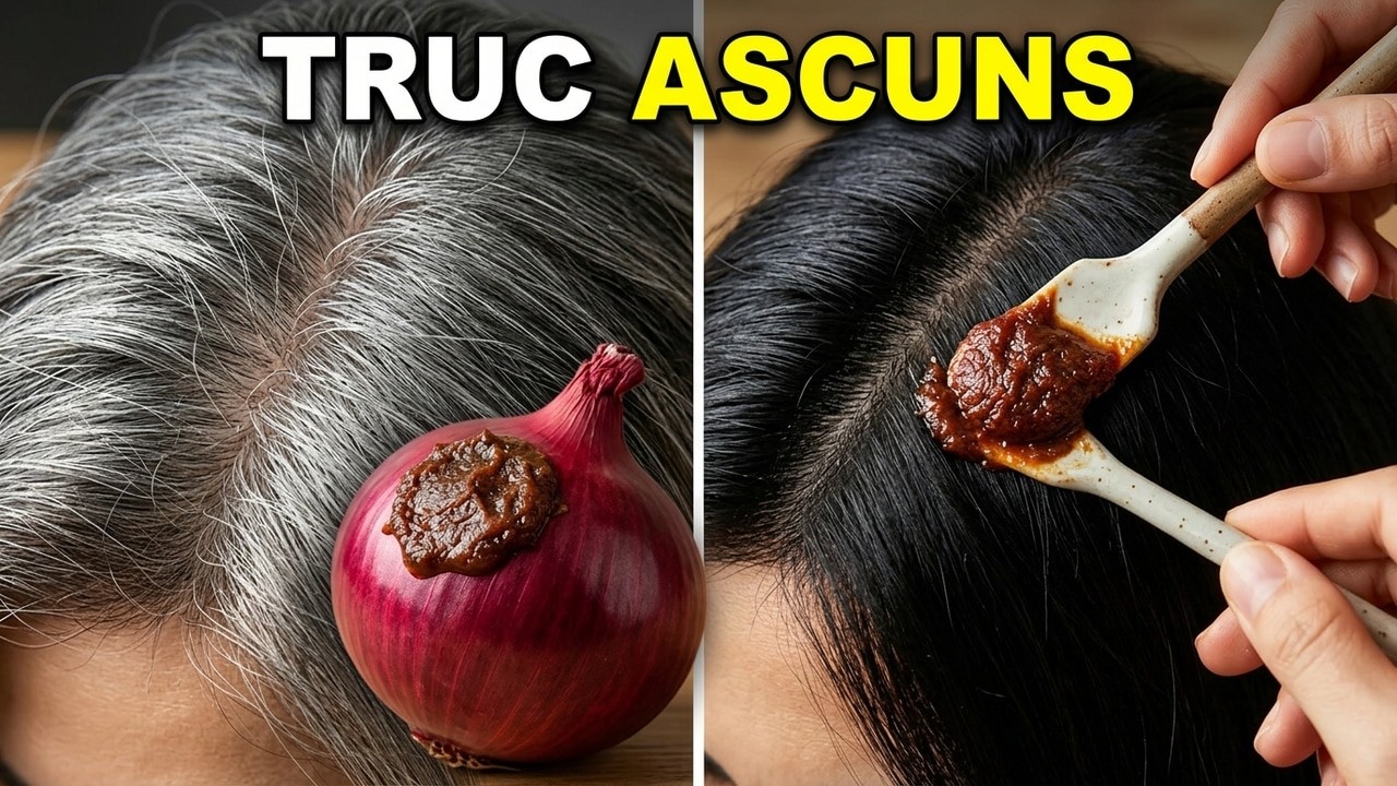 De ce au ascuns acest truc cu ceapă pentru părul gri