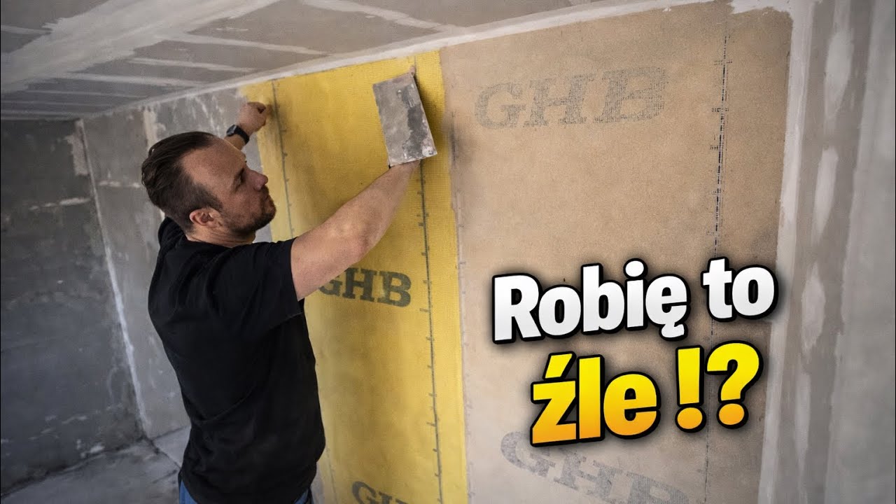 Panie… Tak się nie robi… Równanie Ścian siatką i Tynkiem. Remont Mieszkania #31 #remont4you 