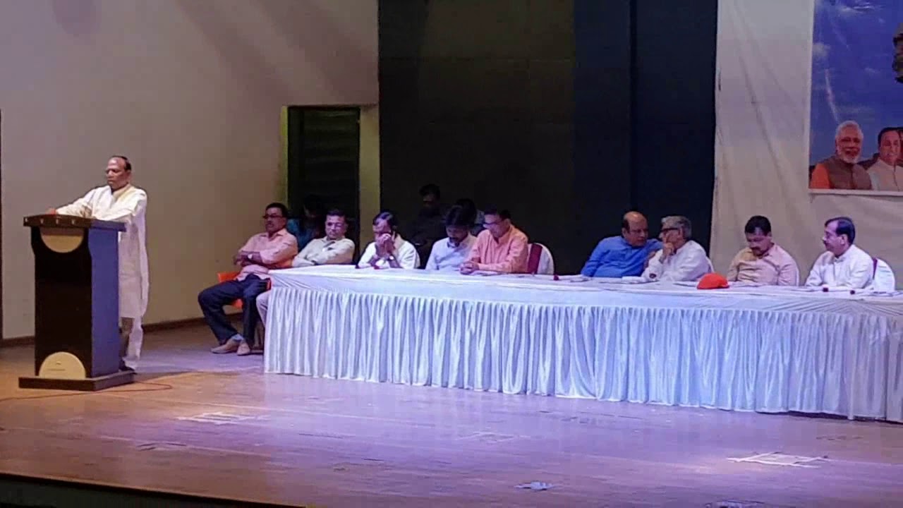 Mansukh Vasava speech on Statue of Unity during Ekta rath yatra at Bharuch Narmada