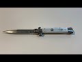 Stiletto Switchblade (made in Italy, history, test, etc.)