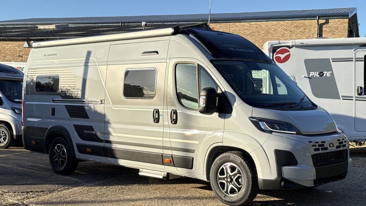 Ultimate 2025 Luxury Campervan Revealed! Adria 640 SLB Twin Supreme | Where Luxury meets Motion