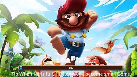 Super Jungle Jump 2025 (gameplay) Level 1-4 Game