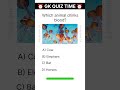 GK Challenge: No Blood Animal vs Blood Drinking Animal