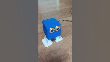 Otto DIY (Thingiverse) #robot #arduino #3dprinting