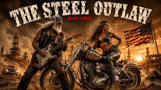 THE STEEL OUTLAW 🔥 Last Rebels on the Open Road #steeloutlawrock #outlawrock