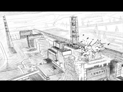Чернобыльская катастрофа Первый взрыв
