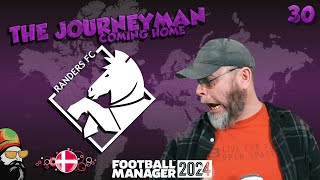 A Title Challenge? -  The FM24 Journeyman - C4 EP30 - Randers FC - Denmark