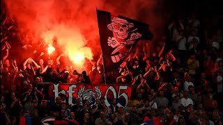 CRYSTAL PALACE ULTRAS 5 MINUTES PROVING THEY ARE THE BEST ULTRAS IN ENGLAND foot