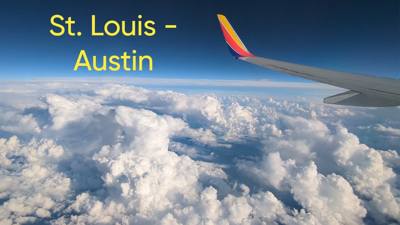 FULL TRIP REPORT: Southwest Airlines | St. Louis - Austin (life update at the end)