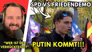 FRIEDENSDEMO vs SPDler - Das ist HNTERHÄLTIG!