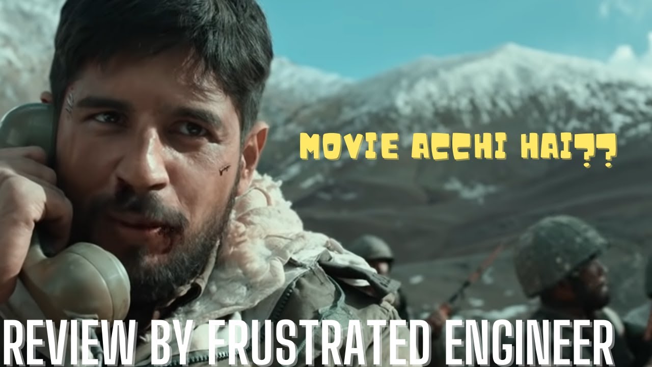 Shershaah Movie REVIEW | Amazon Prime Video | Frustrated Engineer