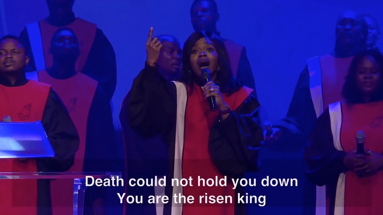 Death Could Not Hold You Down / You Are The Risen King Christian