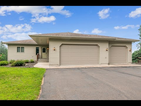 5741 S Lake Street, Brule, WI home video tour