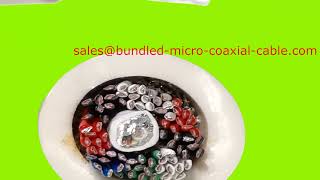 Design Rules Multi-Core Coaxial Cables Ultrasound Transducer Shielded medical cable sensor cables