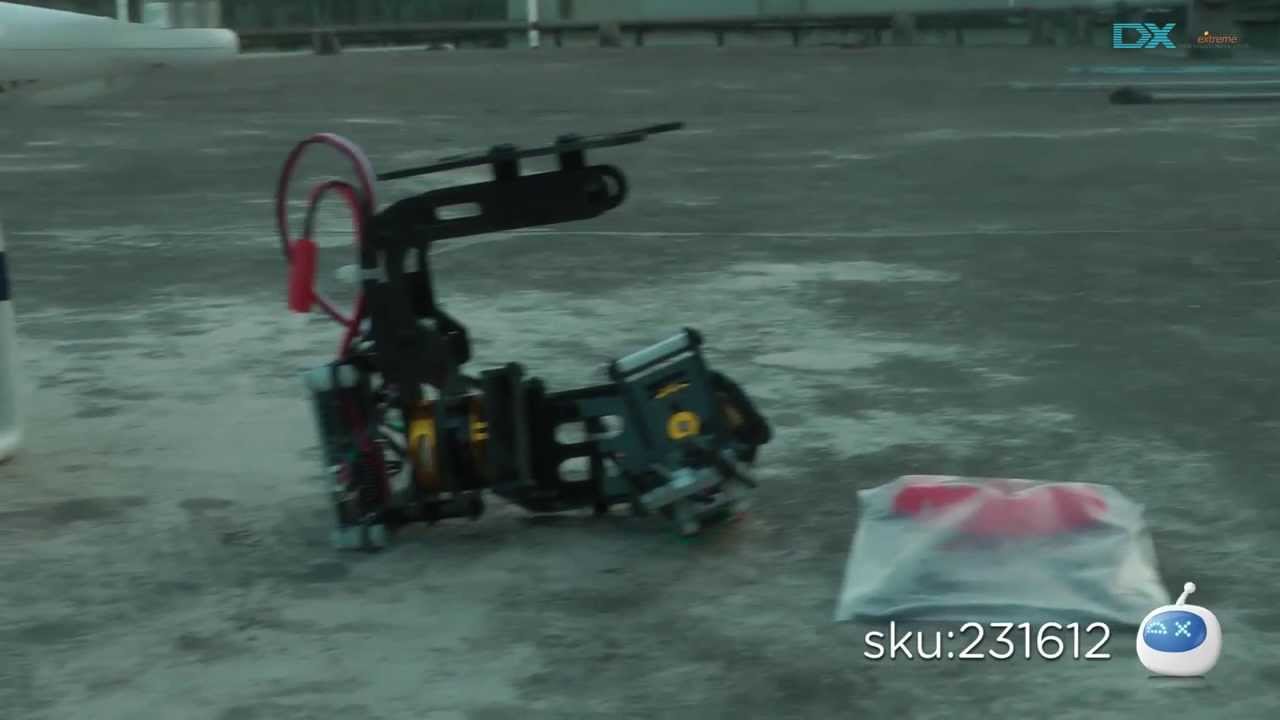 DX: 2-Axis Gopro 3 Brushless Camera Mount Gimbal