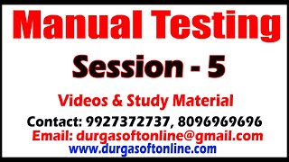 Famous Manual Testing | Session - 5 | System SW vs Application SW | By Mahesh Sir Wealth