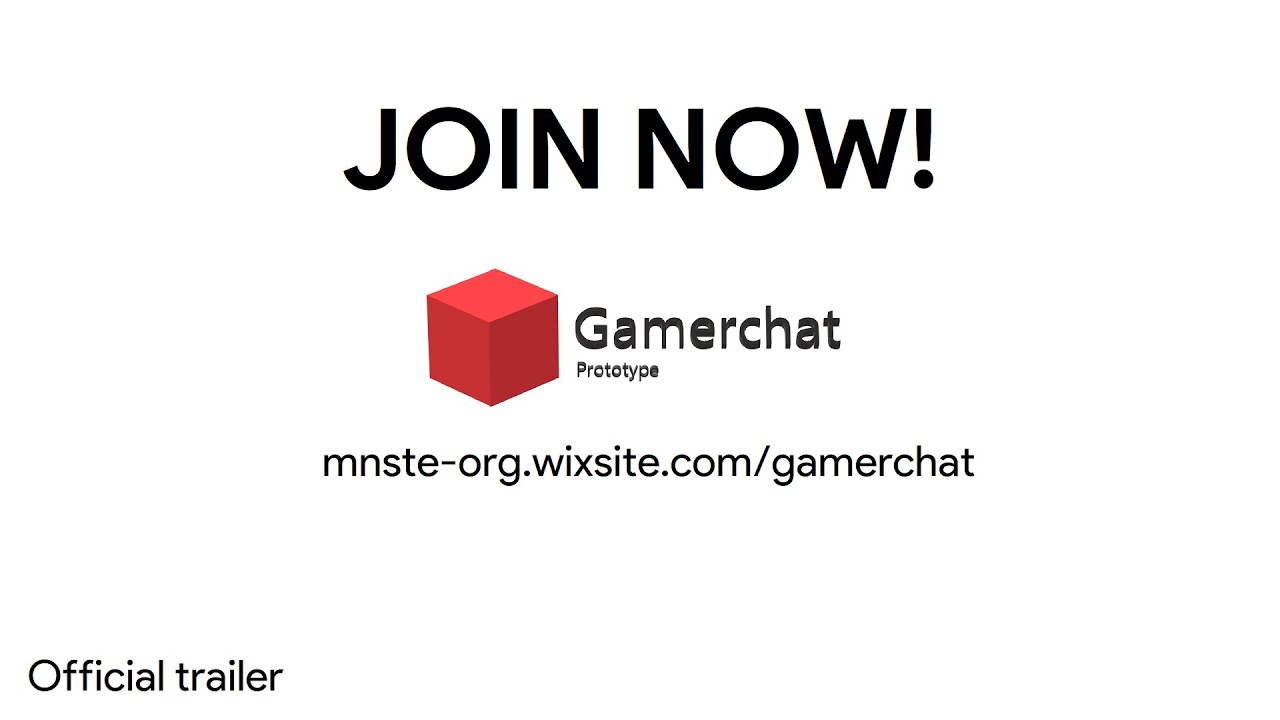 The new gaming social network (Gamerchat Trailer)