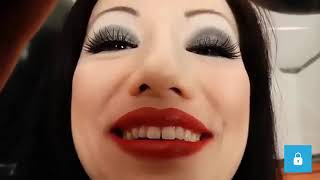 Asian Giant Woman Vore