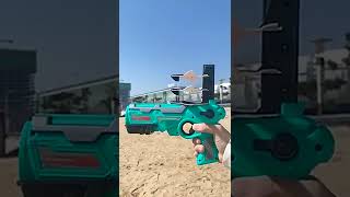 HOT！Airplane Launcher Bubble Catapult With 6 Small Plane Toy Funny Airplane Toys for Kids plane