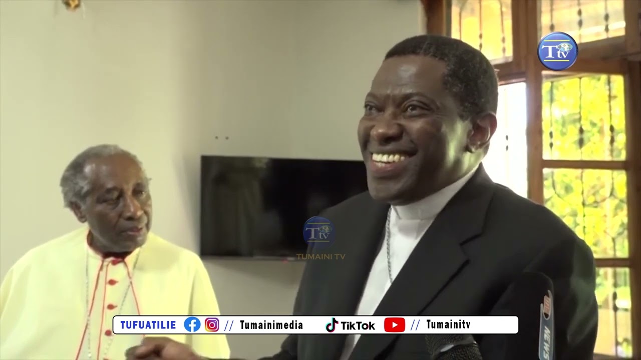 KARDINALI MTEULE PROTASE RUGAMBWA aelezea Uhusiano wake na HAYATI MWA. KARDINALI LAUREAN RUGAMBWA