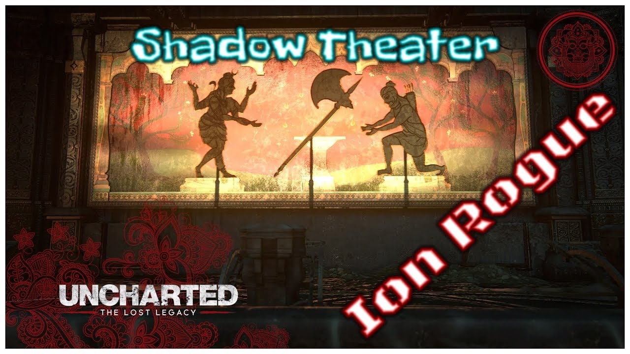 Shadow Theater, Trophy, Uncharted: The Lost Legacy, Walkthrough. ( HD )