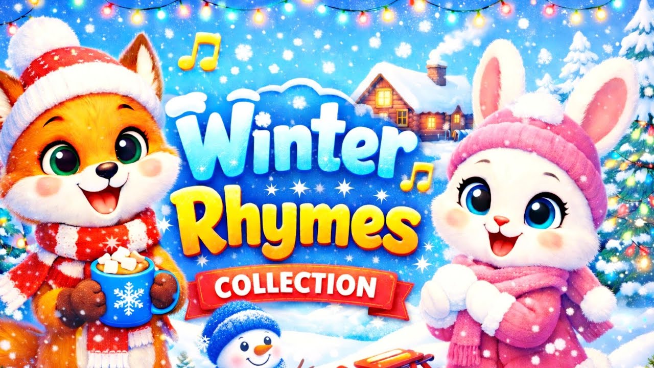 Winter Special Rrhymes Collection ❄️ | Nursery Rhymes & kids songs |