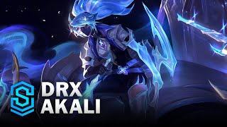 DRX Akali Skin Spotlight - League of Legends