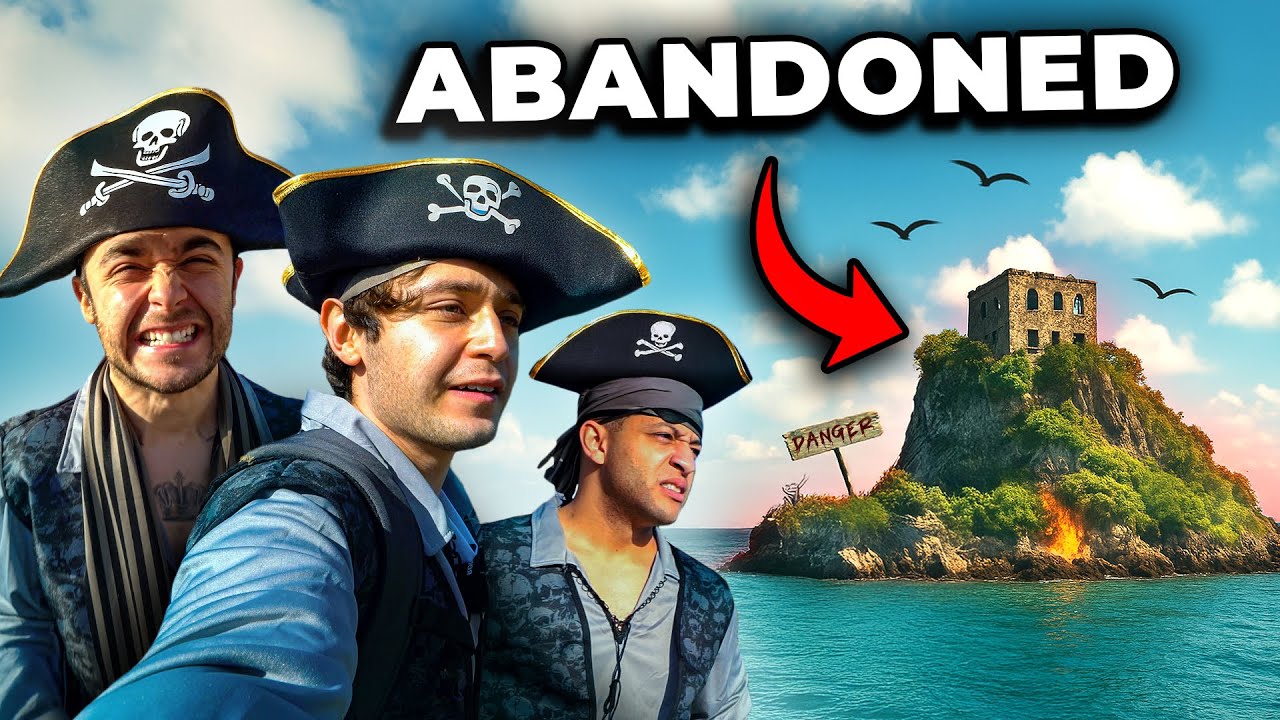 We Explored A Dangerous Abandoned Island