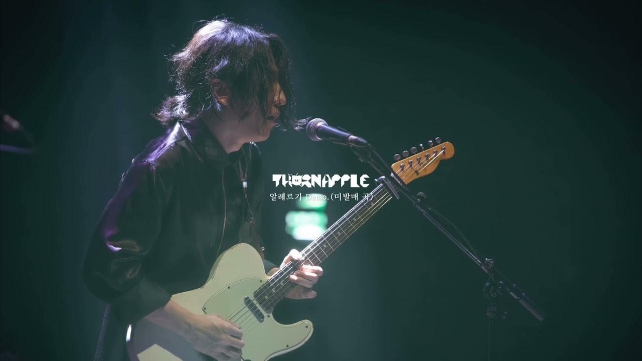 쏜애플 알레르기 데모 cut (불구경 2018 SETLIST PLAYLIST 中)