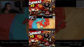 Lugar escondido no Cuphead #cuphead #cupheadbr #gaming #games #bora