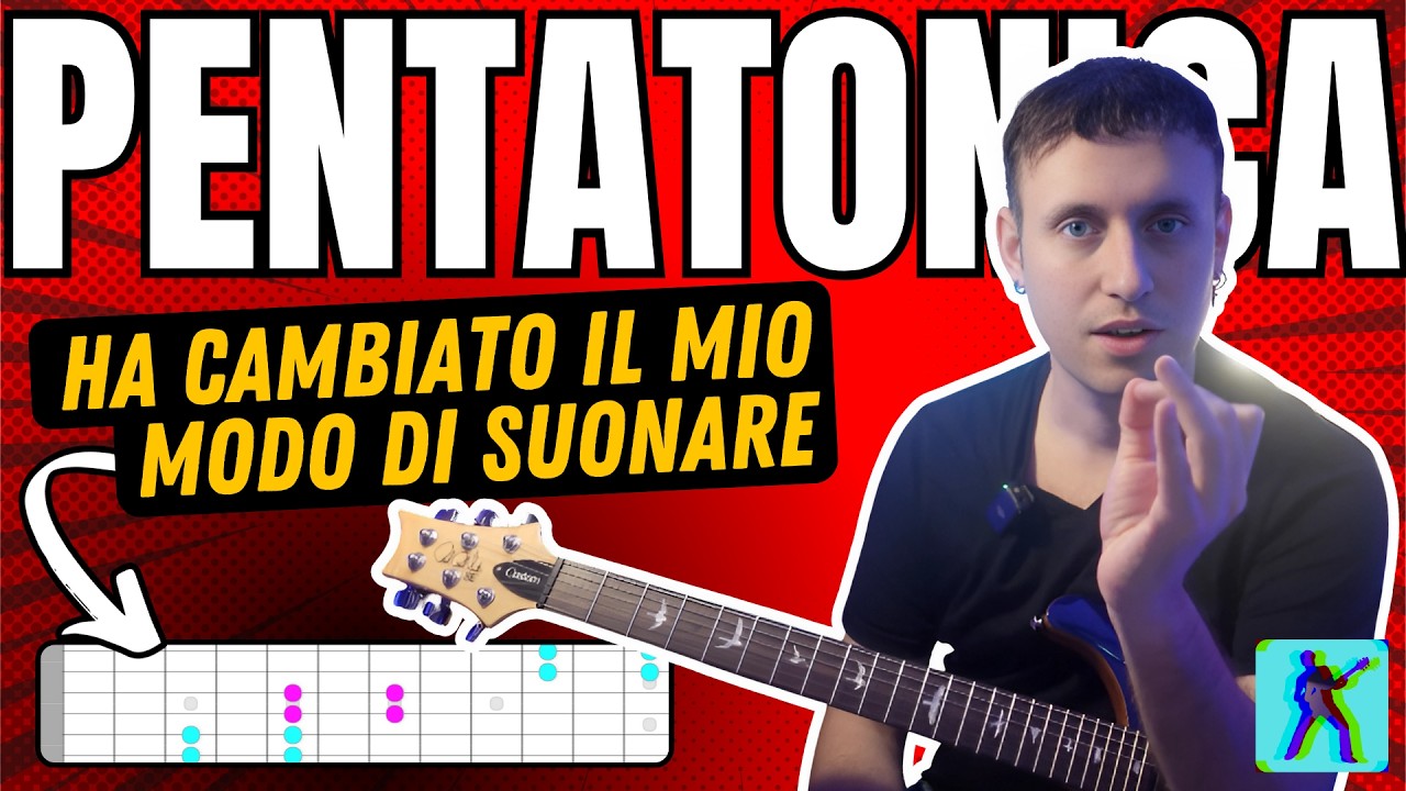 IL TRUCCO PER COLLEGARE LE PENTATONICHE