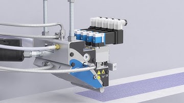 Rhythm Construction Nozzles for HotMelt Adhesive Laminating Applications