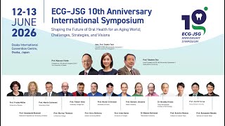 ECG–JSG 10th Anniversary Symposium in 2026
