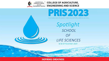 Spotlight on PRIS 2023 - School of Life Sciences