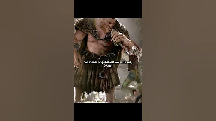 “I Don’t Eat Vegetables… I Eat Human Beans!” 😱🥒 | The BFG (2016)