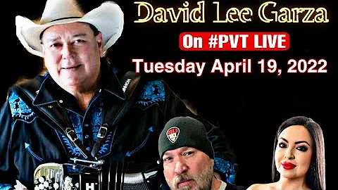 DAVID LEE GARZA #davidleegarza #losmusicales #PVT ...