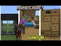 Aku membuat 3 furniture yang bagus di Minecraft dan bermanfaat - Minecraft Indonesia