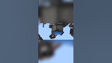 How to build a skeleton Spawner #trending #minecraft #gaming #fypシ゚ #survivalmode #mcbe #shorts