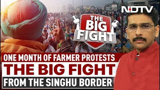 The Big Fight  How Will Centrefarmer Deadlock End Special Report From Singhu Border