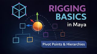 Rigging Basics in Maya – Pivot Points & Simple Hierarchies for Animation