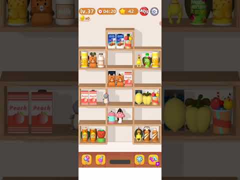 GOODS SORT - SORTING GAMES LEVEL 37