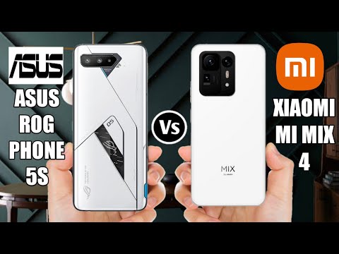 Asus ROG Phone 5S Vs Xiaomi Mi Mix 4