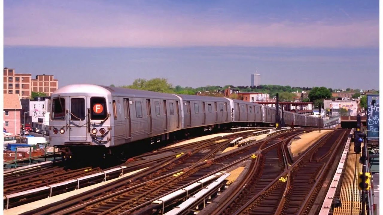 Railsmoke R46 R Train A Tribute To The R46 (F) & (R) Trains. - YouTube