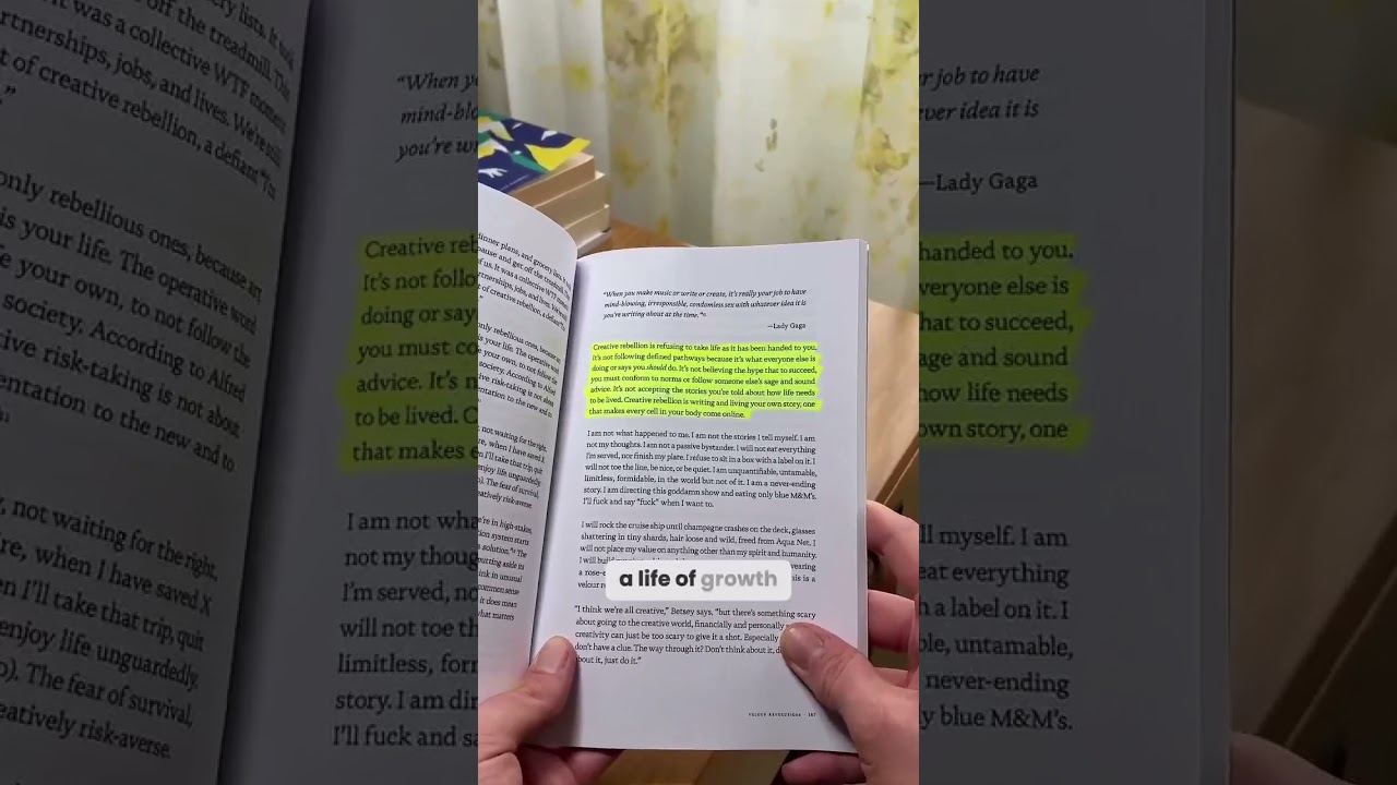 A Book To Reaspark Creativity In Your Life