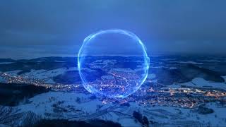 Fractal Sphere  | Create Music Videos Online | Videobolt.net Audio Spectrum maker